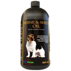 Shine & Shed Oil